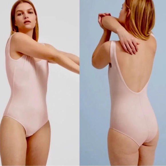 Everlane Tank Scoop Back The Bodysuit - Picture 2 of 11